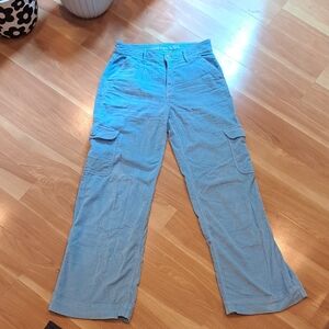 American Eagle Outfitters Sky Blue Corduroy Pants